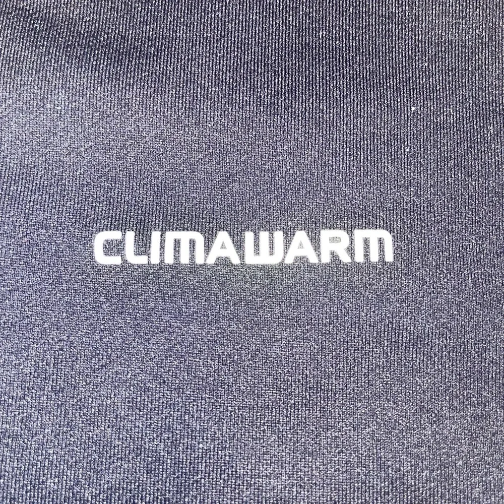 Adidas Tech Fit ClimaWarm Shirt Size Small Fitted Black Long Sleeve Mens